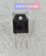 MOSFET K3878 TOSHIBA TR K3878 TRANSISTOR K3878 K 3878