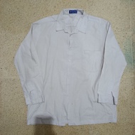 Preloved white school uniform brand / CIE 63