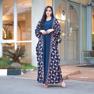KAFTAN DONIA BILLION KAFTAN MAXY DRESS SUPER JUMBO BUSUI FRIENDLY LENGAN PANJANG KERUT
