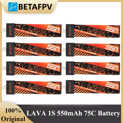 BETAFPV LAVA 1S 550mAh 75C Battery