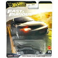 2025 HOT WHEELS PREMIUM 1993 HONDA CIVIC COUPE/COUPE' EX EJ1 FAST AND FURIOUS