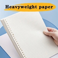 60 Sheets of A5/ B5 Binder Refill Paper – Loose Leaf Refill Aesthetic Quality Refill Binder File Pap