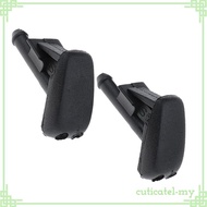 [CuticatefaMY] 1 Pair Car Nozzle Windshield Wiper Washer Spray Nozzle For BMW E90 E60 E46