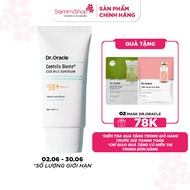 Dr.Oracle Kem chống nắng Centella Biome Cica Mild Suncream 50ml