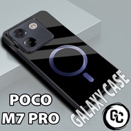 Glossy softcase poco m7 pro/case poco m7 pro Girls/case poco m7 pro glitter/casing poco m7 pro