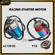 YAMAHA Y15 LC135 5S Y15ZR RACING STARTER MOTOR STARTOT MOTOR HIGH KUALITY