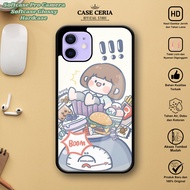 Case For iphone 6 6S 6+ 6S+ 7 8 7+ 8+ IP SE 2020 X XS XR XS Max – Softcase Pro Camera Kartun R Jump