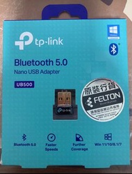 TP LINK Bluetooth 藍牙 5.0 USB adapter 