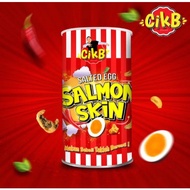 (SG Seller) SasaCommerce Cik B 260 Grams Salted Egg Salmon Skin