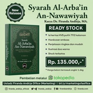 READY Syarah Al-Arbain An-Nawawiyah - Dr. Firanda Andirja MA | READY