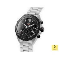 ∏TAG heuer formula 1 CAZ1010. BA0842/Men Analog Watch/Chronograph/Quartz/43mm/SS Strap/Black/Genuine