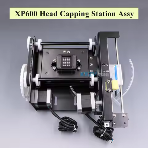 XP600 Single Head Ink Capping Station Assembly for Eco Solvent Printer TX800 Printhead Ink Captop As