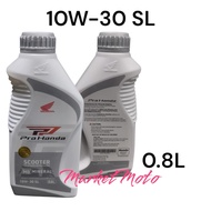Pro-Honda Engine Oil 4T 10W-30 Motorcycle Mineral Oil 800ml 100 oil