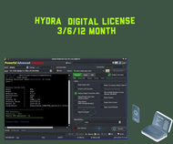 Hydra Tool Digital License 3/6/12 เดือน ทักแชทก่อนกดชื้อนะคะ