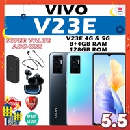 Vivo V23e 4G - V23e 5G - (8+4)12GB/128GB - 4GB Extended Ram - Original Vivo Malaysia
