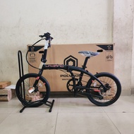 Sepeda Lipat POLYGON URBANO 3 Folding Bike