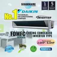 DAIKIN FDMFC-SERIES INVERTER CEILING CONCEALED TYPE AIR COND