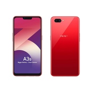 ใหม่เอี่ยมของแท้  A3S ของแท้ 100% smart phone Ram 6GB Rom 128GB 6.2"  โทรศัพท์มือถือ (รับประกัน 1ปี 