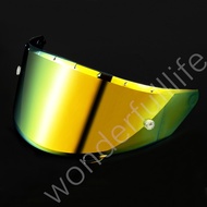 ☃□✟ KYT NFR/NXR/GP Iridium Visor Lens Revo Lens Fit for KYT NFR/NXR/GP KYT Helmet
