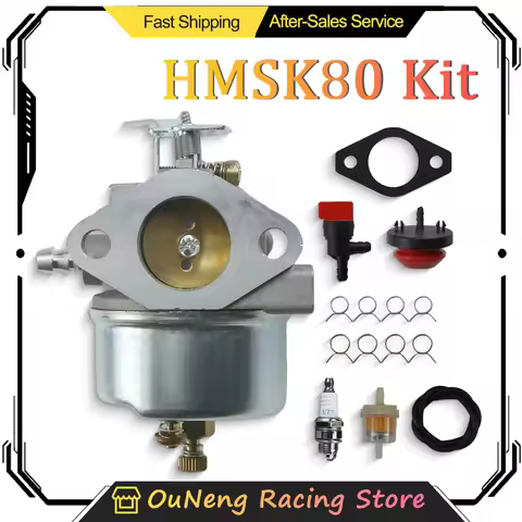 640052 kit Carburetor for Tecumseh HMSK80 HMSK90 HMSK100 LH318SA LH358SA Snow Blower Carb 8HP 9HP 10