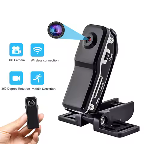 Mini DV Camera Wireless Micro Camera 720p HD Sensor Camcorder MD80 Video Audio Recorder Small Camera