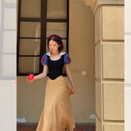 YIZHENMEI | ชุดคอสเพลย์ Snow White สำหรับผู้ใหญ่