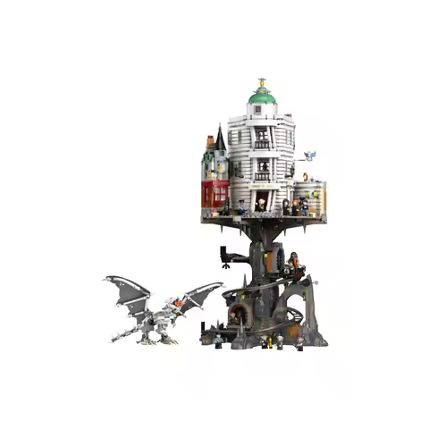 LEGO Harry Potter Collection Gringotts, Wizard Bank, Collector's Edition Building Blocks 4803pcs 764