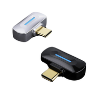 Fiio - [2色可選] 飛傲 BT11 便攜高清藍牙發射器 黑色│LDAC、aptX Adaptive、Windows/macOS/PS5/Switch、RGB 指示燈、APP 進行操作