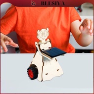 [Blesiya] Food Delivery Robot Toy Science Teaching Develop Toy Science Experiment for Kids