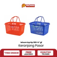 Leisure Market Basket Without Lid 380-tt | MARKET BASKET | Plastic Shopping Basket