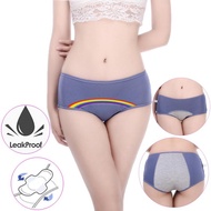Leak-proof Period Panties Women Menstrual Underwear Hysiological Pants Female Panties Menstrual Cott