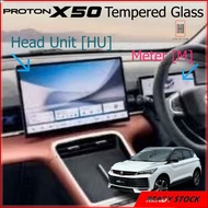 Proton X50 2025 X90 S70 Head Unit Screen Infotainment Tempered Glass Screen Protector