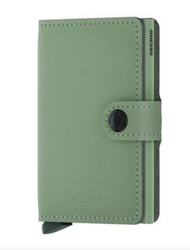 荷蘭製造 SECRID Miniwallet Yard Powder Pistachio