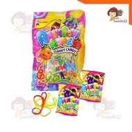 Pack [ 5pcs ] ALIBABA Rainbow Rope Gummy Candy HALAL