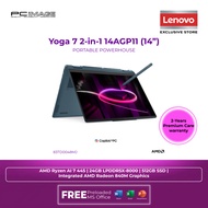 LENOVO YOGA 7 2-IN-1 14AGP11 83TD0048MJ (R7 445 AI/24GB D5/512GB G4/RADEON/14" WUXGA OLED TOUCH/W11H