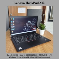 Lenovo ThinkPad X13 Core i5 10th Gen Termurah Betet89