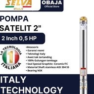 POMPA SATELIT 2 INCH 0.5 HP SELVA/ POMPA SUBMERSIBLE 2 INCH 0.5 HP