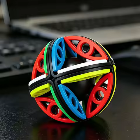 Magic Eye Hollow Cube 2x2x2 Sphere Puzzle Creative Idea Unique Gifts For Adults & Kids Difficult Bra