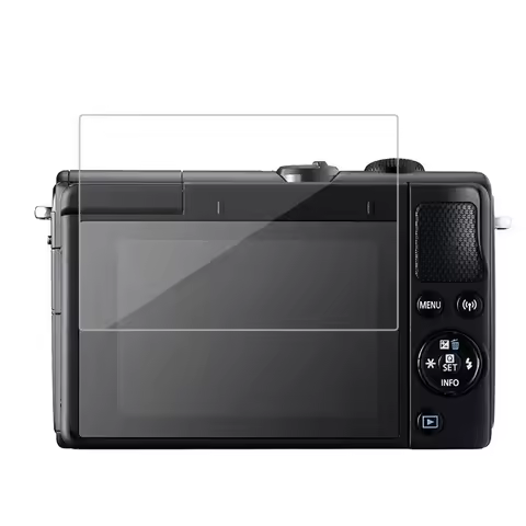2PCS Tempered Glass for Canon M100 M200 M10 M6 M5 M3 Camera Screen Protector Camera LCD Display Scre