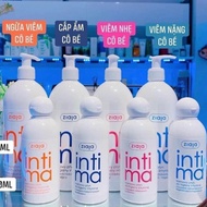 Dung Dịch Vệ Sinh Phụ Nữ Intima Ziaja 200ml - 500ml Gel Phụ Khoa Giảm Khí Hư Huyết Trắng Full Màu