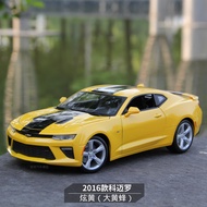 Maisto Chevrolet 118 Scale Bee รถจำลองจอแสดงผลของเล่นสะสมโลหะคุณภาพสูงสำเร็จรูปผลิตภัณฑ์