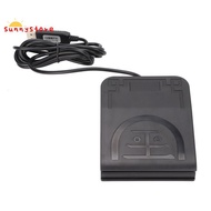 Foot Switch USB Foot Switch Multifunctional Ergonomic Pedal