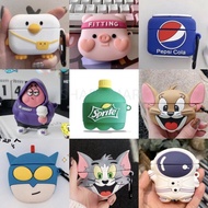 Suitable for Jeep EW011 Silicone Earphone Case Shock-resistant Protective Cases