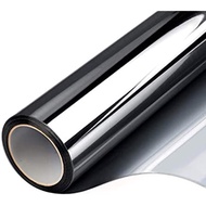 Car / Home / Window Tinted (Black Silver) 5ft / 50ft / 100ft
