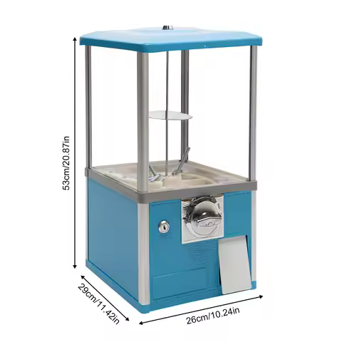 25-cent Vending Machines, Big Capsule Vending Machine, Commercial Vending Machine, Gumball Machine f