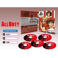 DVD Cartoon All Out Even If You Want To Feel It Don't Mention (Thai Dubbed) 5 Discs