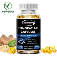 Tongkat Ali Capsules Powerful Natural Testosterone Booster