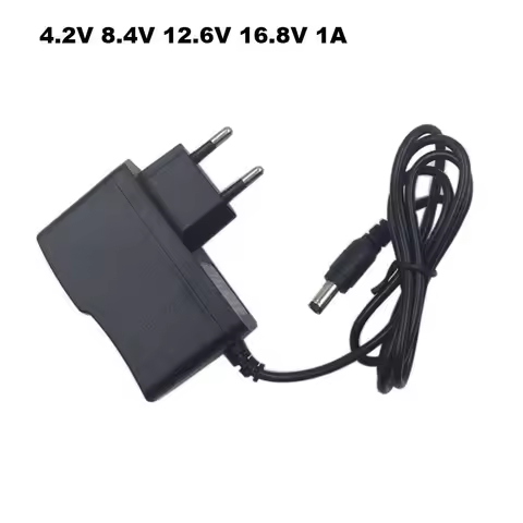 4.2V 8.4V 12.6V 16.8V 1A 1000MA Li-ion Charger for 1S 2S 3S 4S 3.6V 3.7V 7.4V 12V 14.8V Lipo lithium