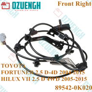 [OZUENGH] ABS Sensor Front Right/Front left /TOYOTA  Front Right/HILUX VII/FORTUNER/2004-2015/2KD-FT