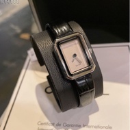 New Style Simple Style french styleBelt Square Watch Medieval Xiaoxiang Sugar Cube Watch Gold Ladies